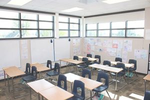 Enthusiasm Shared During Dedication Ceremony for Buchser Middle School’s Two-Story Building