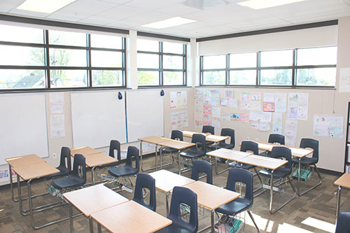 Enthusiasm Shared During Dedication Ceremony for Buchser Middle School’s Two-Story Building