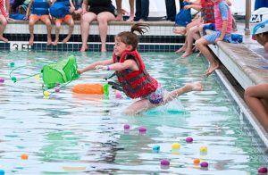 Aquatic Egg Hunt Makes a Splash