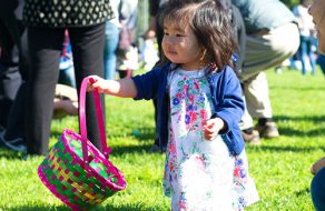 City-wide egg hunt delights youth