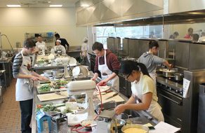 Polenta and Meringues Prepared for Mission College’s First Annual Culinary Competition