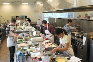 Polenta and Meringues Prepared for Mission College’s First Annual Culinary Competition