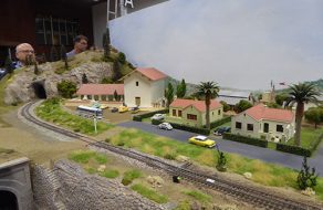 Caltrain Depot Model Train Show Fascinates Kids and Adults