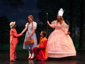 Follow the Yellow Brick Road to Roberta Jones Junior Theatre’s “The Wizard of Oz”