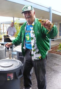 Honoring the Godfrogger at Sutter Elementary’s 51