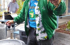 Honoring the Godfrogger at Sutter Elementary’s 51
