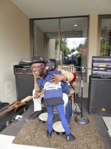Singing Despite the Rain: Earth and Arbor Day at Central Park