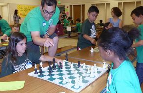 Sutter Chess Knights Host Bracher Chess Club