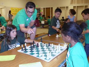 Sutter Chess Knights Host Bracher Chess Club