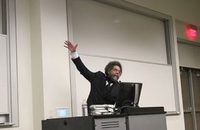 Civil Rights Activist Cornel West Speaks at Mission College