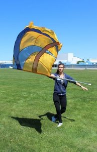 Fancy Footwork Taught at Santa Clara High School’s Marching Band Camp