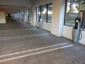 New Electric Vehicle Charging Station Opens Near Levi’s Stadium