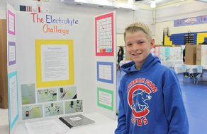 Over 330 Students Participate in District Science Fair