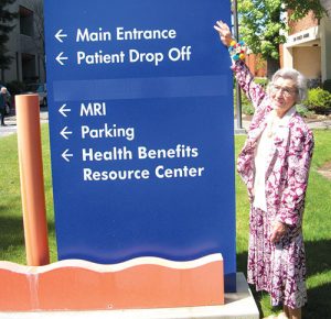 Santa Claran Honored by O’Connor Hospital for Giving 10,000 Volunteer Hours