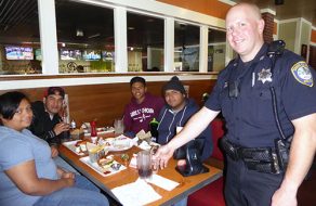 Tip-A-Cop Day at Chili’s Benefits Special Olympics