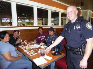 Tip-A-Cop Day at Chili’s Benefits Special Olympics