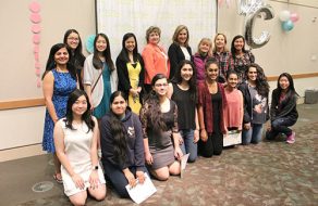 Graduation Ceremony Honors Participants of Girls Who Code