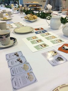 Conversation and Cards Mark Library’s Jane Austen Tea Party