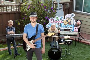 Sean’s Music Factory Releases Third Album “Love and Music”