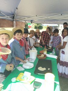 Gold Panning and Square Dancing at Laurelwood School’s California History Day