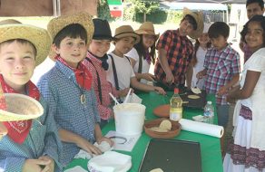 Gold Panning and Square Dancing at Laurelwood School’s California History Day
