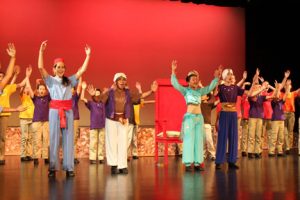 A Whole New World Revealed at Roberta Jones Junior Theatre’s “Aladdin”