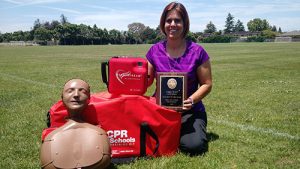 Angie Scott is SCUSD’s Teacher of the Year