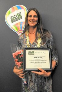 Nada Meck is CCAE’s Teacher of the Year