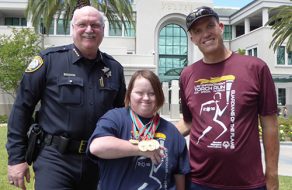 Santa Clara Police Hold High the Flame of Hope for Special Olympics
