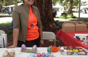 Summer Art Fair in Triton Museum Sculpture Garden