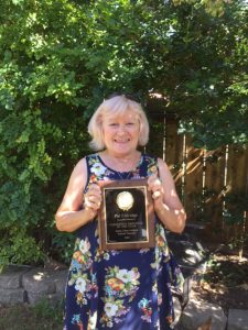 Pat Eldridge is SCUSD’s Classified Employee of the Year