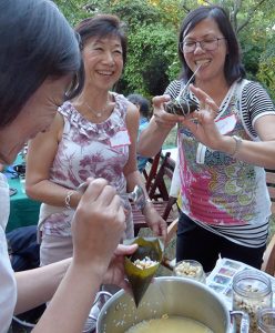 Secrets of Zhongzi Shared at US-China People’s Friendship Association Potluck