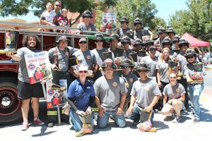 Santa Clara Firefighters Local 1171 Fill the Boot for the Muscular Dystrophy Association