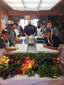 Justin’s House Teaches Kids Life Skills Through Cooking