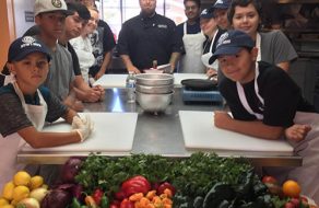Justin’s House Teaches Kids Life Skills Through Cooking