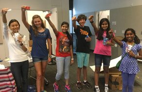 “Pok&eacutemon Go” Inspires Northside Library’s Geocache and Scavenger Hunt