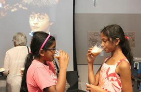 Quidditch and Butter Beer at Northside Library’s Second Anniversary Celebration