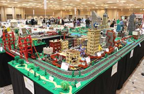 Bricks by the Bay Showcases Extravagant Lego Art