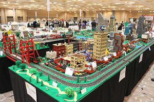 Bricks by the Bay Showcases Extravagant Lego Art