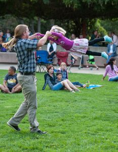 Concerts in the Park – The Usual Suspects