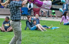 Concerts in the Park – The Usual Suspects