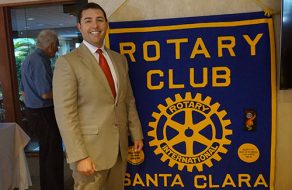 The Santa Clara Rotary Club Welcomes 49er CEO Jed York