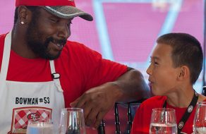 49ers Kick Off Season With Annual Pasta Bowl Charity Dinner