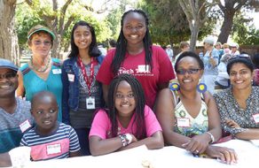 AAUW Tech Trek Camp Inspires Girls to STEM Careers