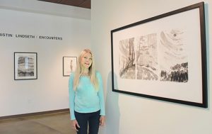 Kristin Lindseth Depicts “Encounters” at Mission College’s Vargas Gallery