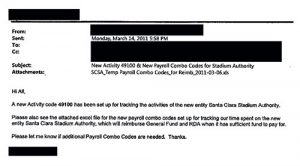 SF TV Station &ndash Not Public &ndash Gets Personal Invitation to Audit Committee Meeting