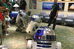 Fans of Animation Gather at the Santa Clara City Library Comic Con