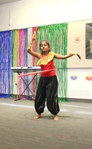 Talent Show Displays South Asian Culture at Northside Library’s Diwali Dhamaka