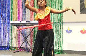 Talent Show Displays South Asian Culture at Northside Library’s Diwali Dhamaka