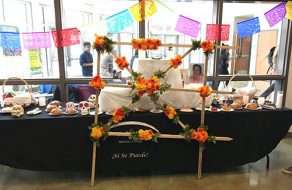 Altar Making Demonstration Honors the Dead at Mission College’s Vargas Gallery